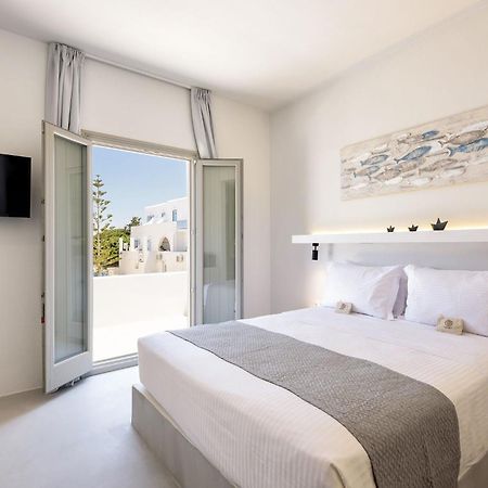 Peven Suites Náousa Eksteriør bilde
