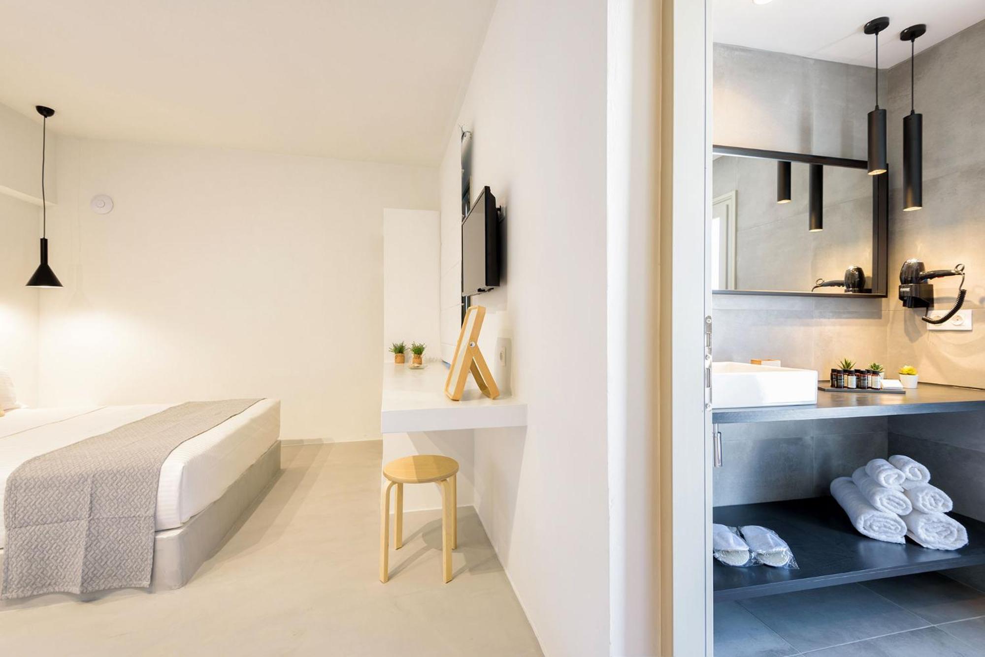 Peven Suites Náousa Eksteriør bilde