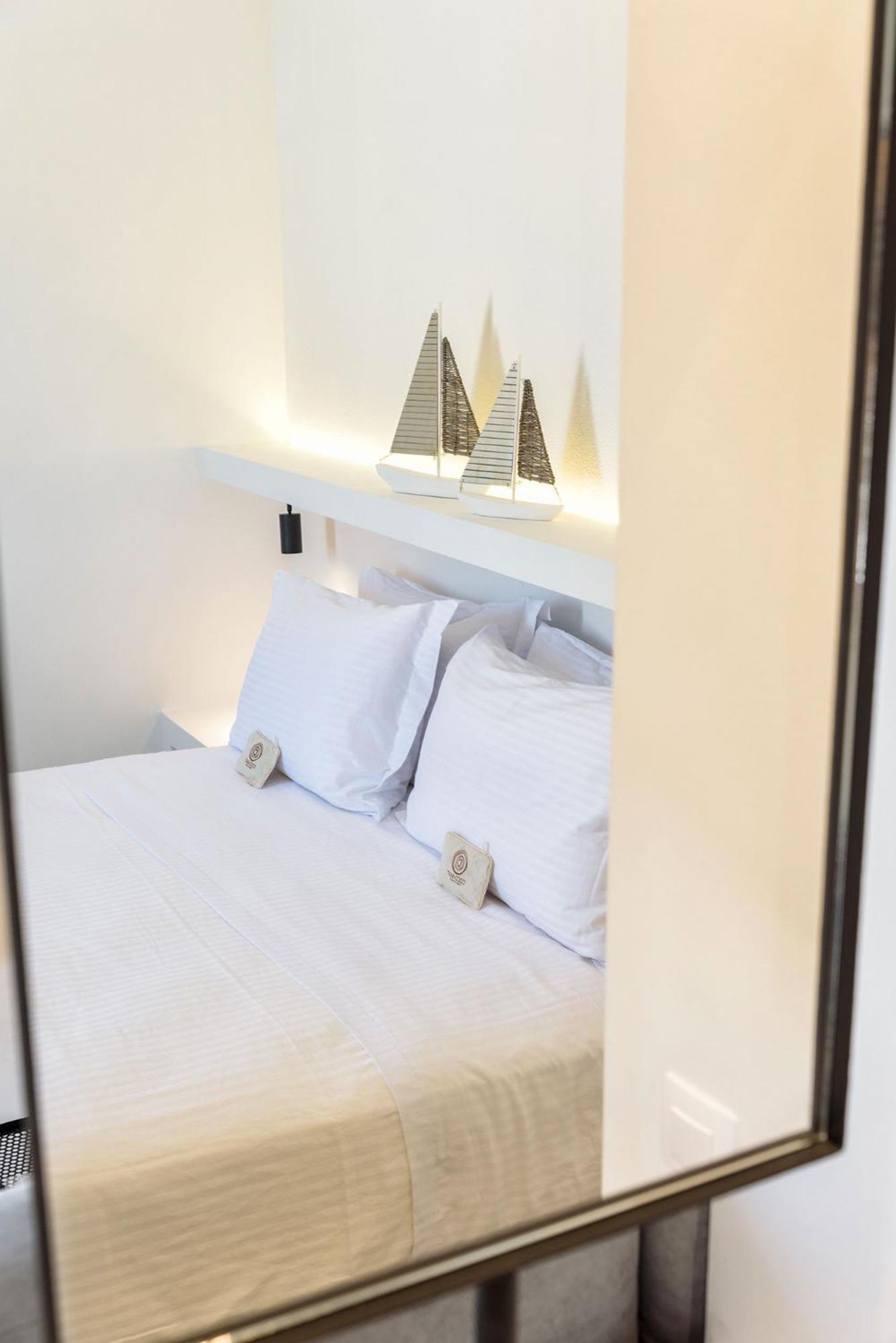 Peven Suites Náousa Eksteriør bilde