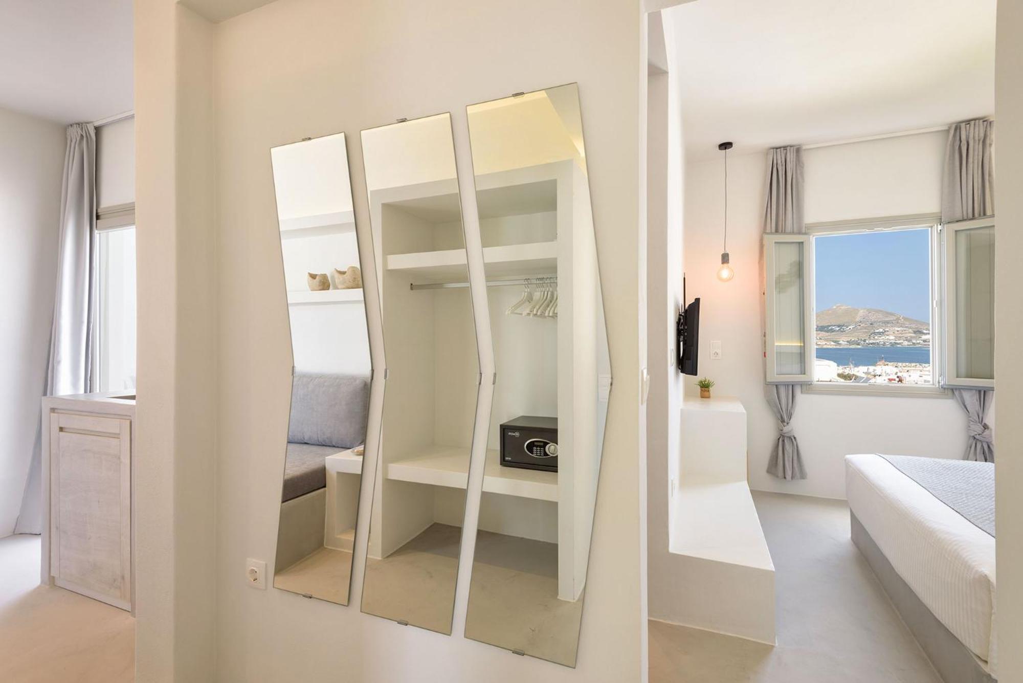 Peven Suites Náousa Eksteriør bilde