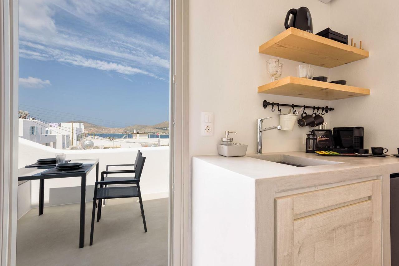 Peven Suites Náousa Rom bilde