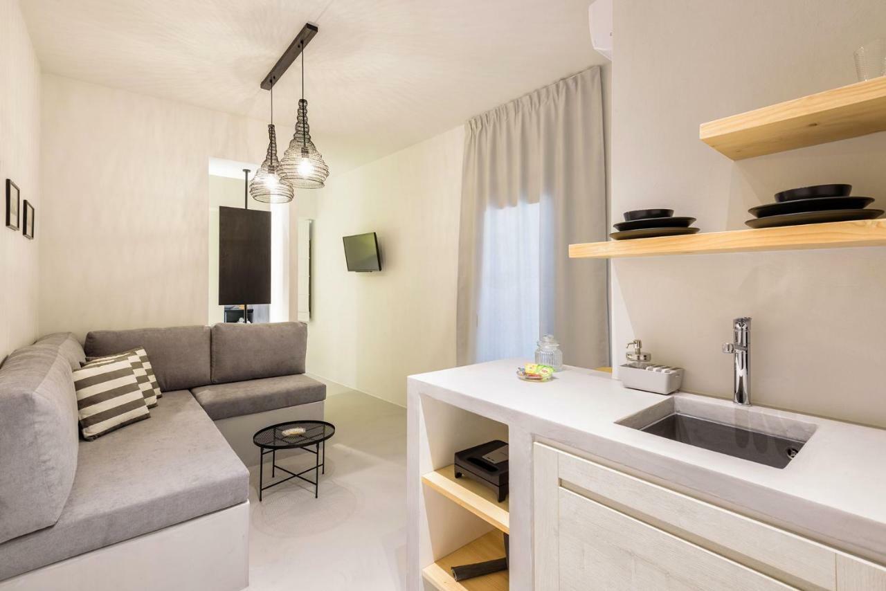 Peven Suites Náousa Rom bilde