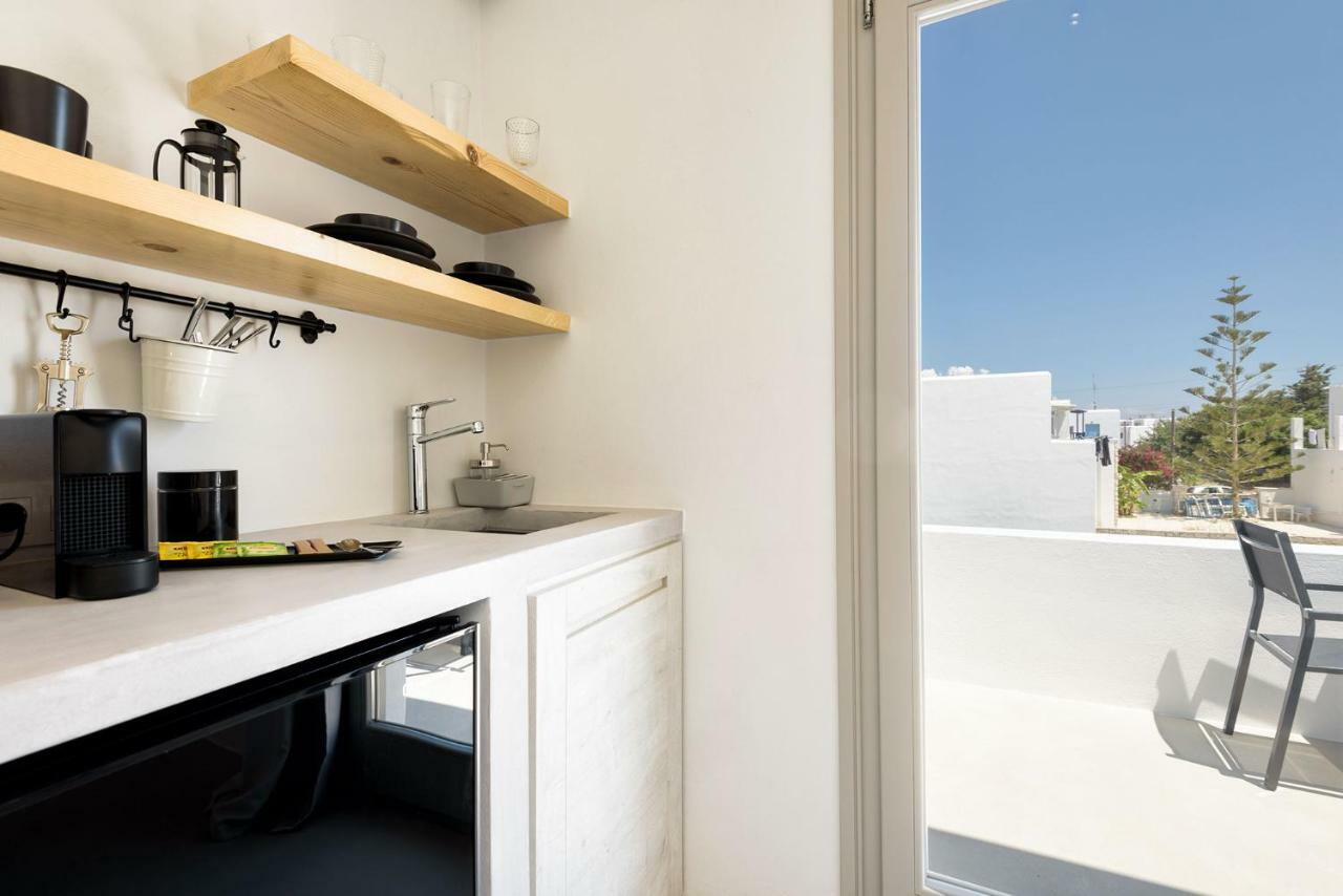 Peven Suites Náousa Rom bilde