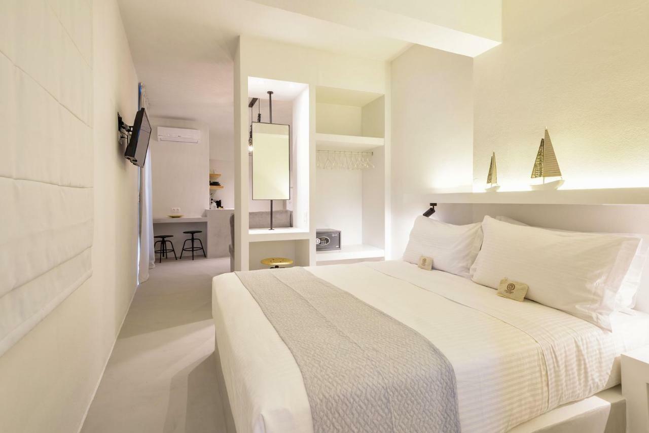 Peven Suites Náousa Rom bilde