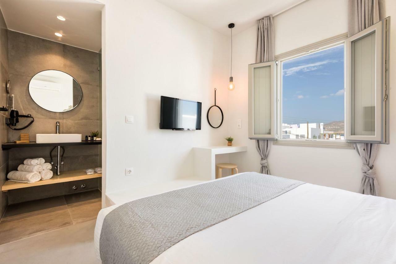Peven Suites Náousa Eksteriør bilde